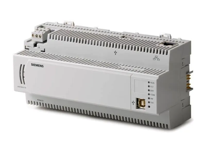 PXC200-E.D PLC-module/rek van LANDIS & GYR