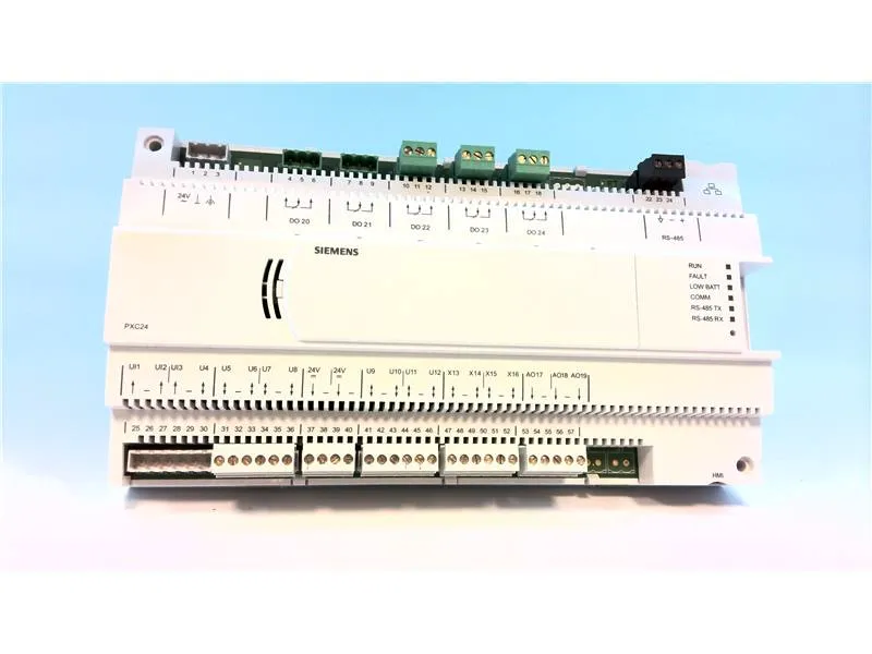 PXC24.2-PEF.A PLC-module/rek van LANDIS & GYR