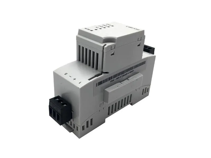 PXX-485.3 PLC-module/rek van LANDIS & GYR