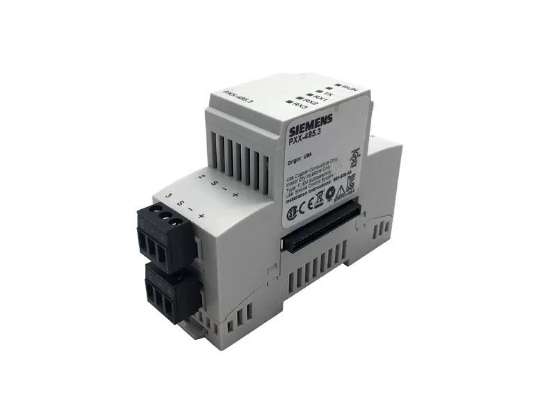 PXX-485.3 PLC-module/rek van LANDIS & GYR