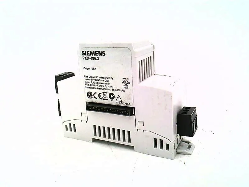 PXX-485.3 PLC-module/rek van LANDIS & GYR