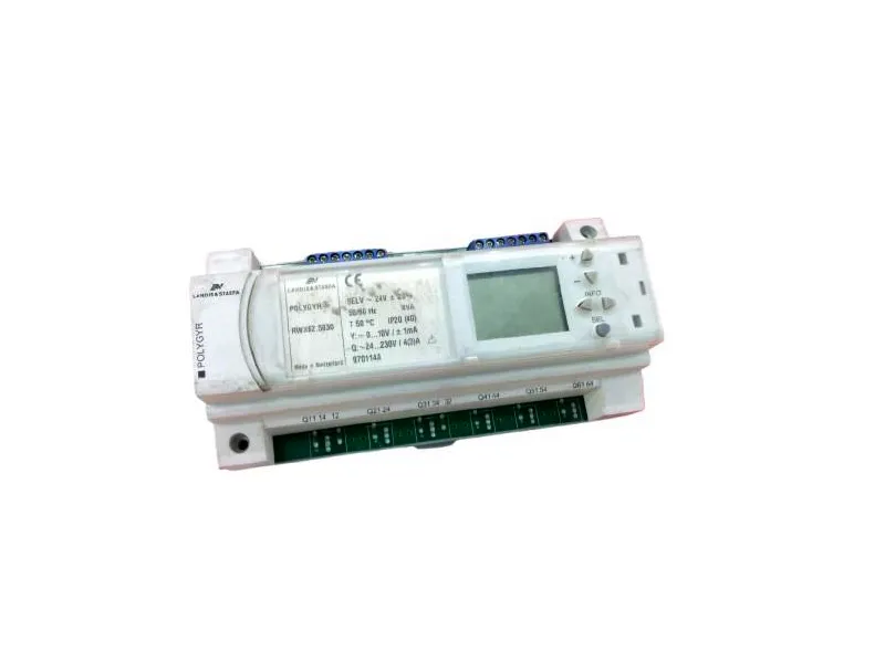 RWX62.5030 PLC-module/rek van LANDIS & GYR