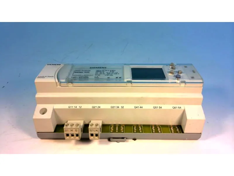 RWX62.7032 PLC-module/rek van LANDIS & GYR