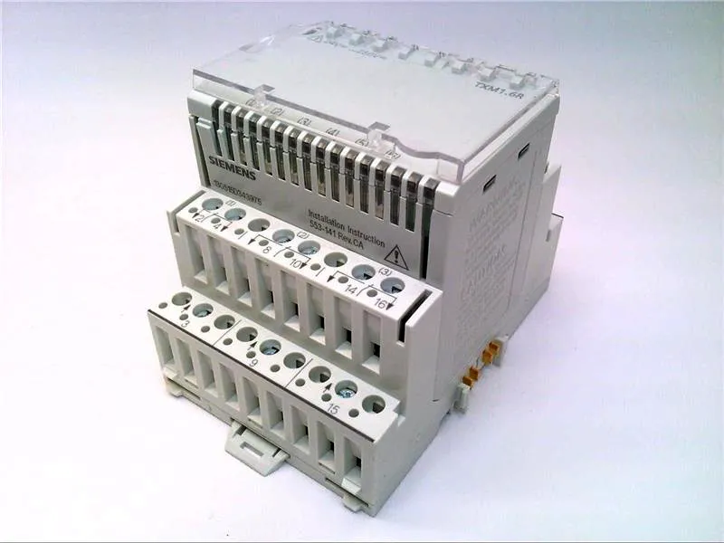 TXM1.6R VDC logische I/O-module van LANDIS & GYR