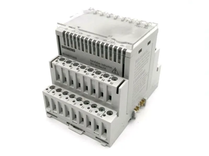 TXM1.8D VDC Logic I/O-module van LANDIS & GYR
