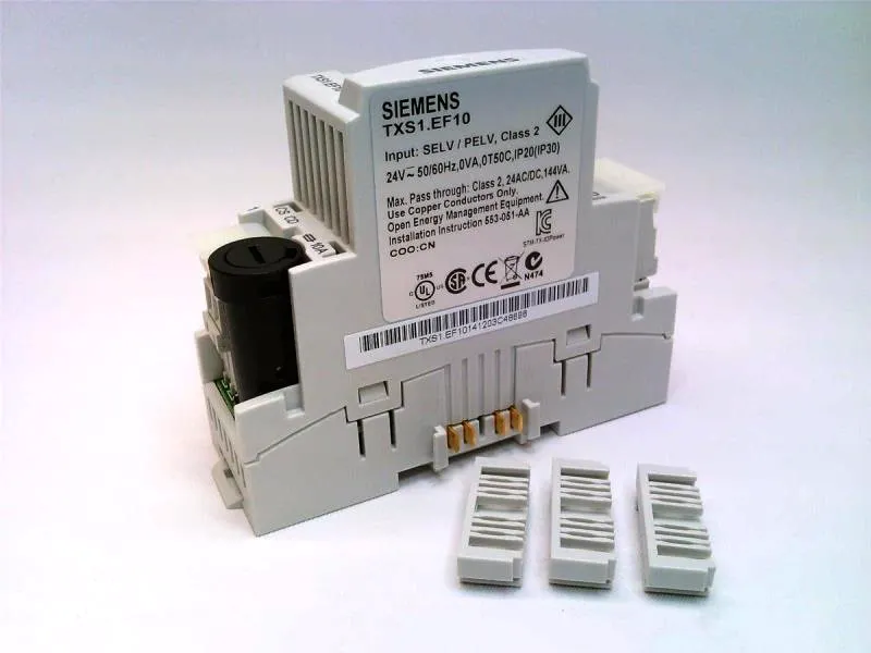 TXS1.EF10 PLC-module/rek van LANDIS & GYR