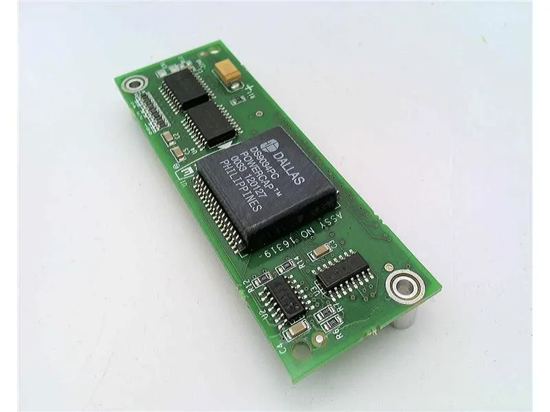 16319-21-1 pc-board PLC/uitbreidingskaart van MOORE PRODUCTS