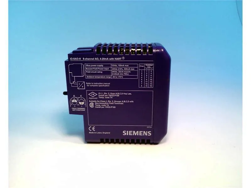 IO-8AO-H PLC-module/rek van MOORE PRODUCTS