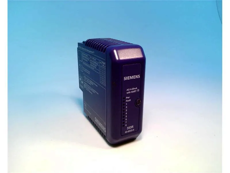 IO-8AO-H PLC-module/rek van MOORE PRODUCTS