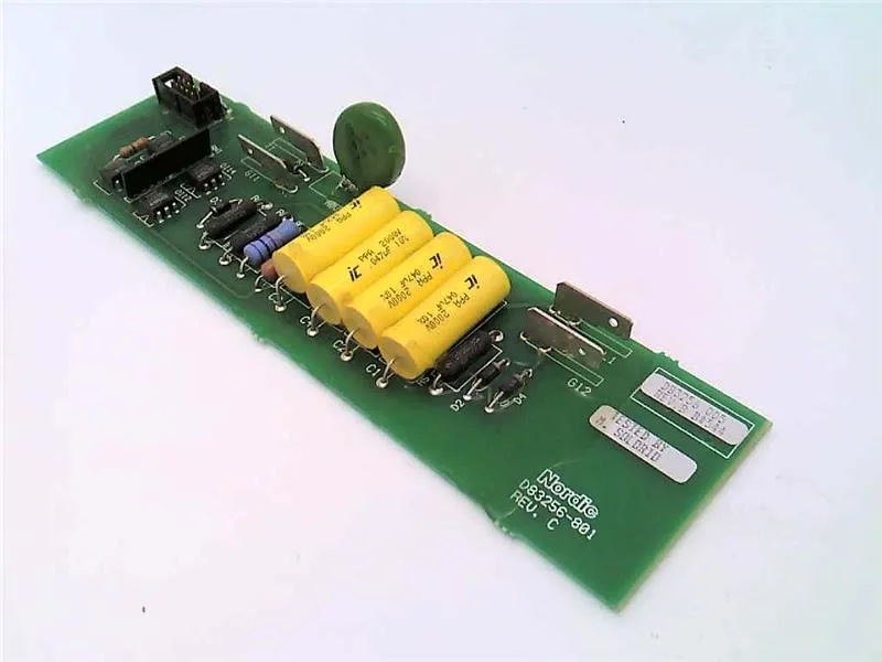 D83256-801 printplaat PLC/uitbreidingskaart van NORDIC CONTROLS