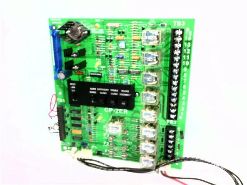 580-193485 printplaat PLC/uitbreidingskaart van PYROTRONICS