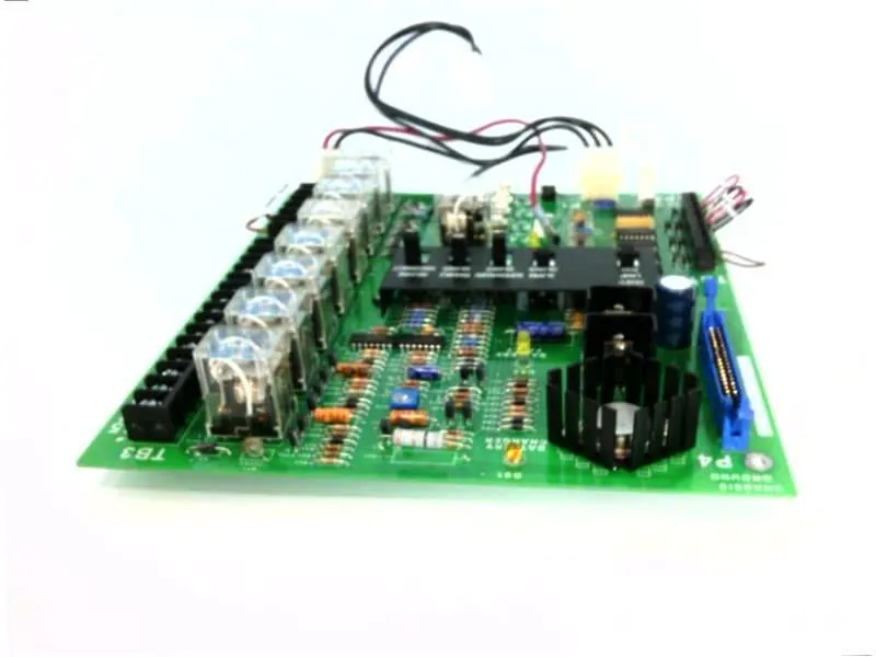 580-193485 printplaat PLC/uitbreidingskaart van PYROTRONICS