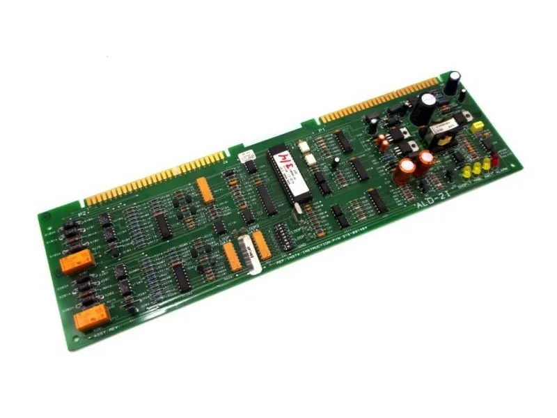 ALD-2I printplaat PLC/uitbreidingskaart van PYROTRONICS
