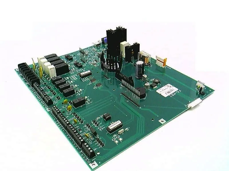FS-250 printplaat PLC/uitbreidingskaart van PYROTRONICS