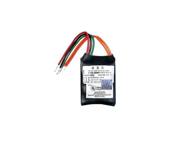 TRI-B6M VDC Logic I/O Brain/Interface door PYROTRONICS