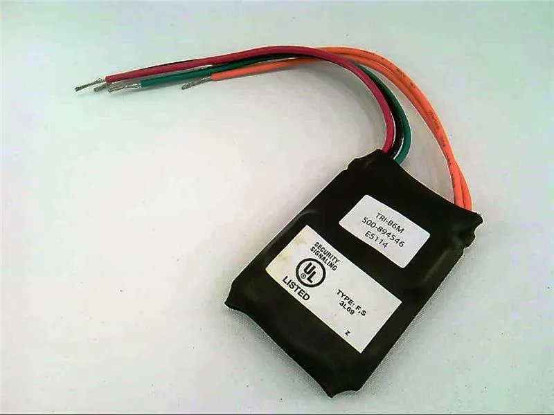 TRI-B6M VDC Logic I/O Brain/Interface door PYROTRONICS