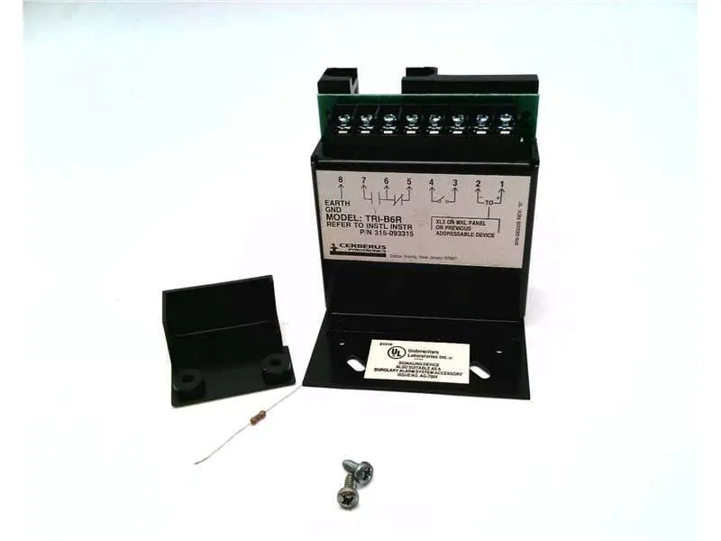 TRI-B6R PLC-module/rek door PYROTRONICS