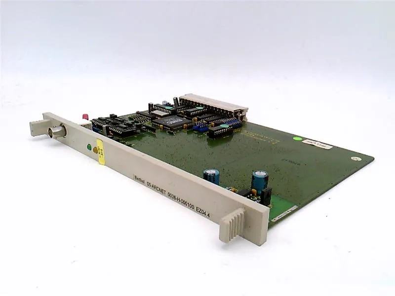 0038-H-000100-EZ04 PLC-module/rek door SIEMENS