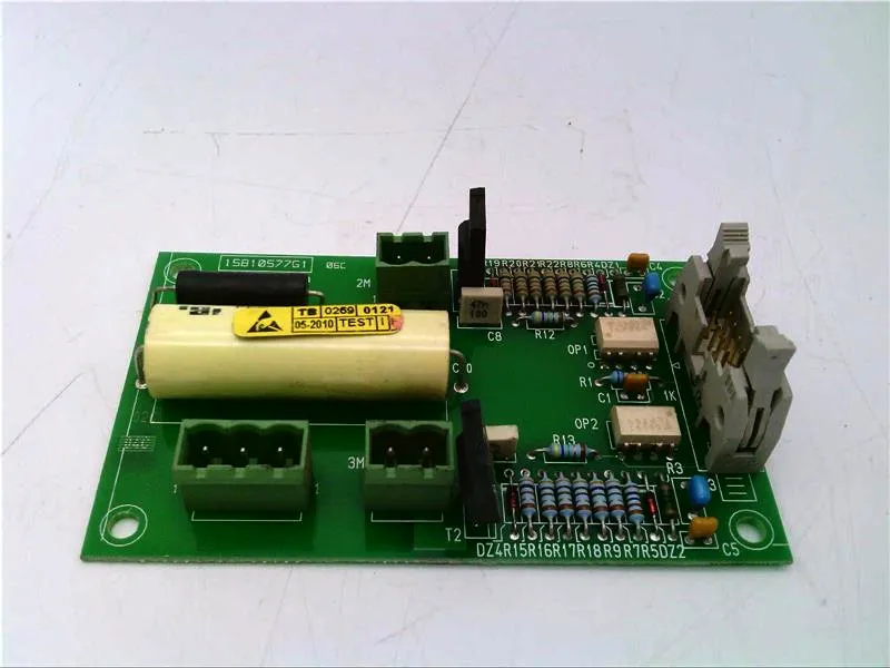 15B10577G1 printplaat PLC/uitbreidingskaart door SIEMENS