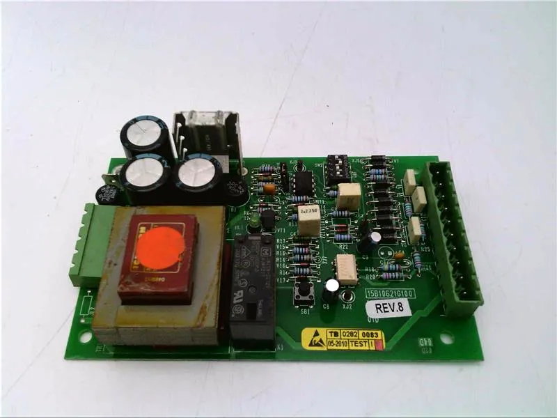 15B10621G100 PLC-module/rek door SIEMENS