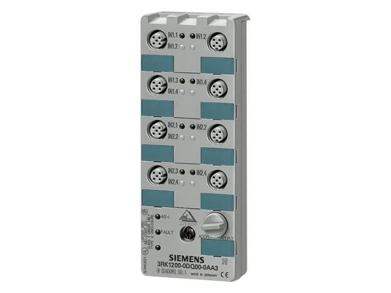 3RK1200-0DQ00-0AA3 VDC Logic I/O-module van SIEMENS