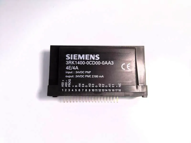 3RK1400-0CD00-0AA3 VDC Logic I/O-module van SIEMENS