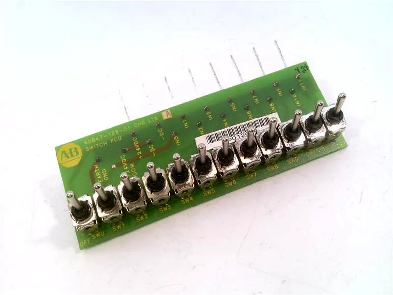 40847-400-01 PLC模組/機架 由 ALLEN BRADLEY