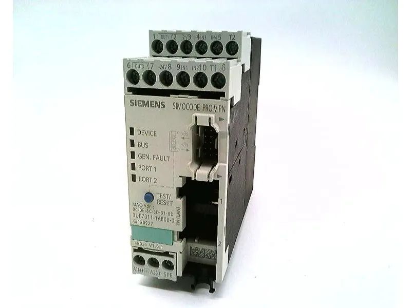 3UF7011-1AB00-0 VDC Logic I/O-module van SIEMENS