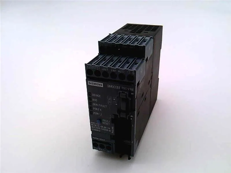 3UF7011-1AB00-0 VDC 邏輯 I/O 模組 by SIEMENS