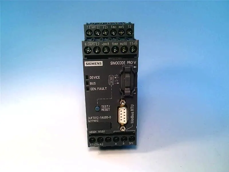 3UF7012-1AU00-0 VDC Logic I/O-module van SIEMENS