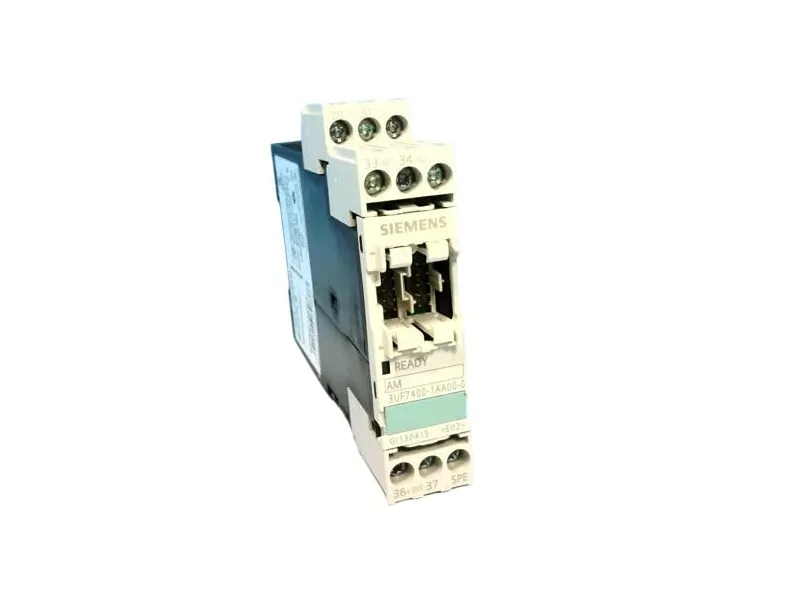 3UF7400-1AA00-0 PLC-module/rek van SIEMENS