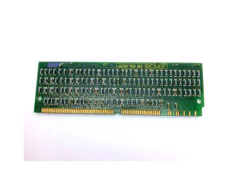 462008.7600.58 Printplaat PLC/Add-On-kaart van SIEMENS