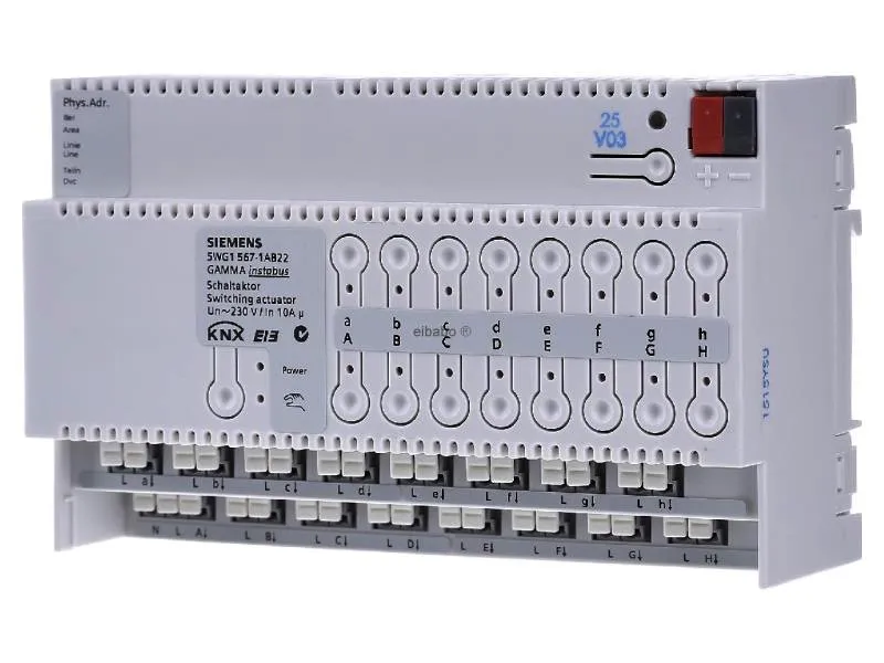 5WG1567-1AB22 Mô-đun/Khung PLC của SIEMENS
