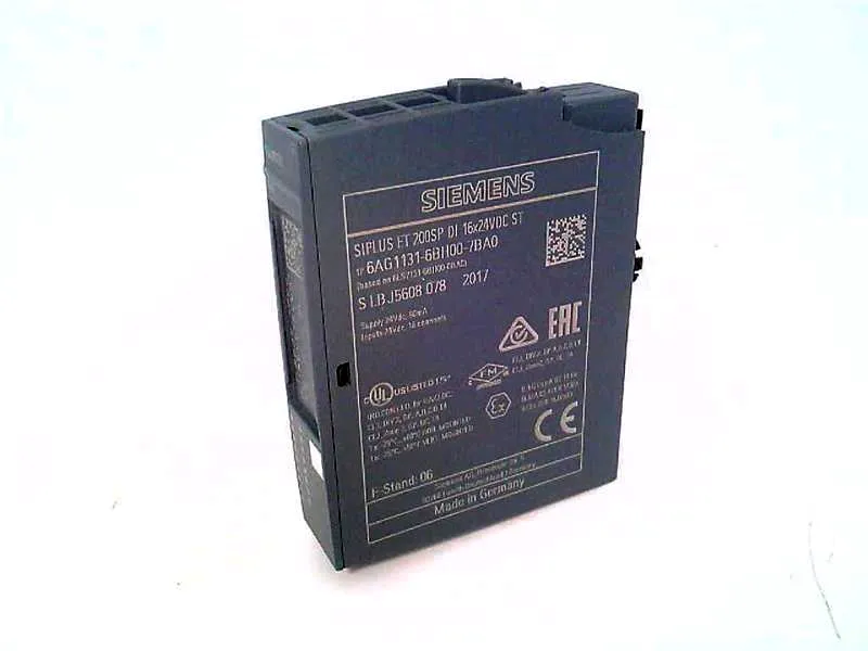 6AG1131-6BH00-7BA0 Mô-đun I/O logic VDC của SIEMENS