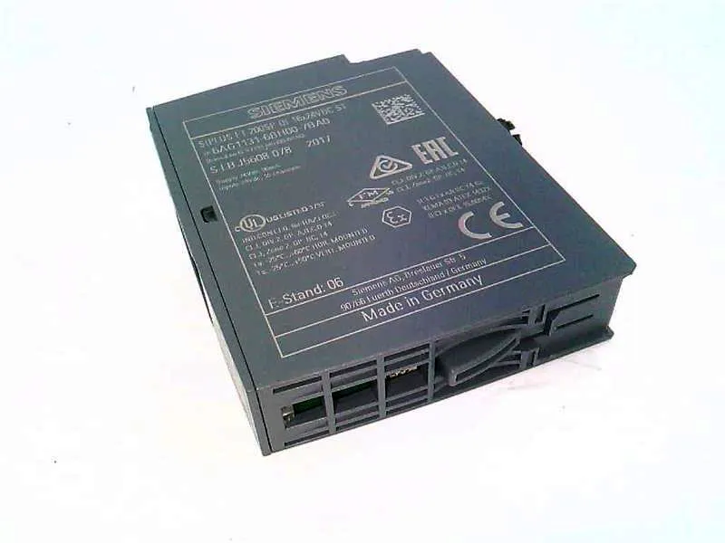 6AG1131-6BH00-7BA0 Mô-đun I/O logic VDC của SIEMENS