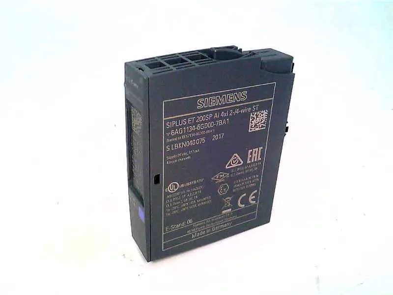 6AG1134-6GD00-7BA1 Mô-đun I/O logic VDC của SIEMENS
