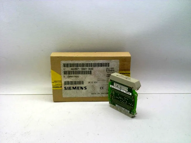 6AV3971-1BA01-0CA0 PLC Modülü/Rafı - SIEMENS