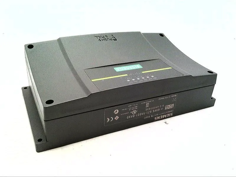6AV6671-5AE01-0AX0 VDC Lojik G/Ç Modülü - SIEMENS