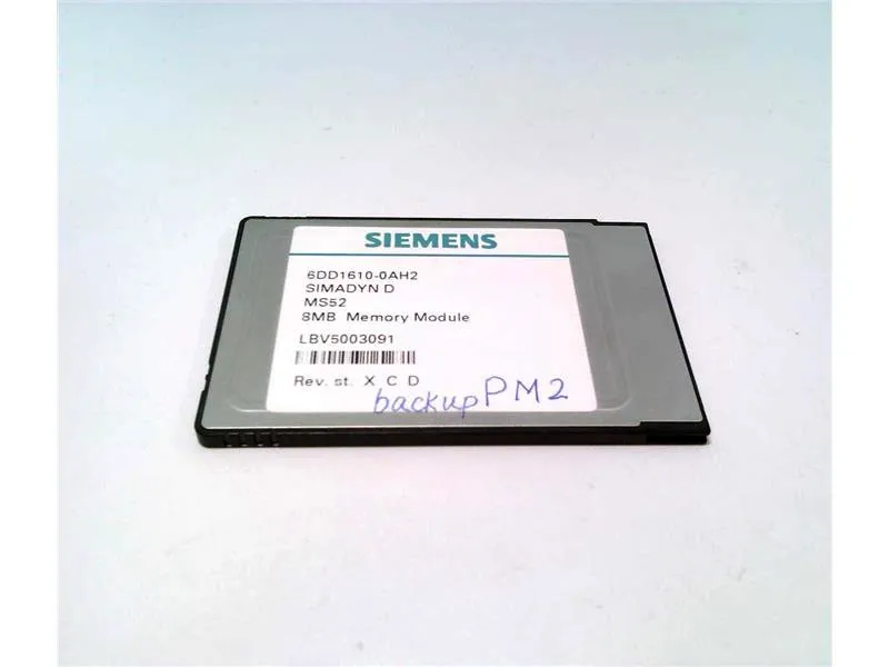 6DD1610-0AH2 Mô-đun/Giá đỡ PLC của SIEMENS