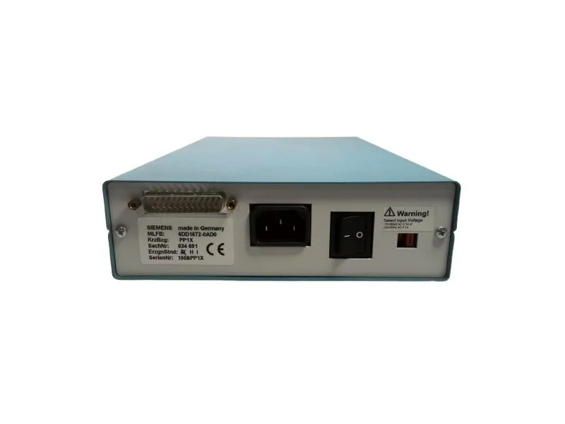 6DD1672-0AD0 Thiết bị đầu cuối lập trình PLC của SIEMENS