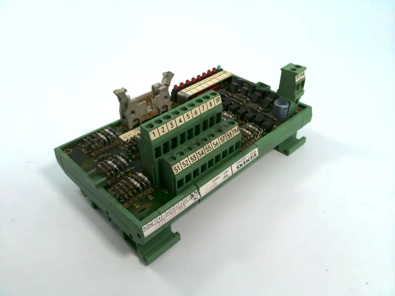 6DD1681-0EB1 Bộ não/Giao diện I/O Logic VDC của SIEMENS