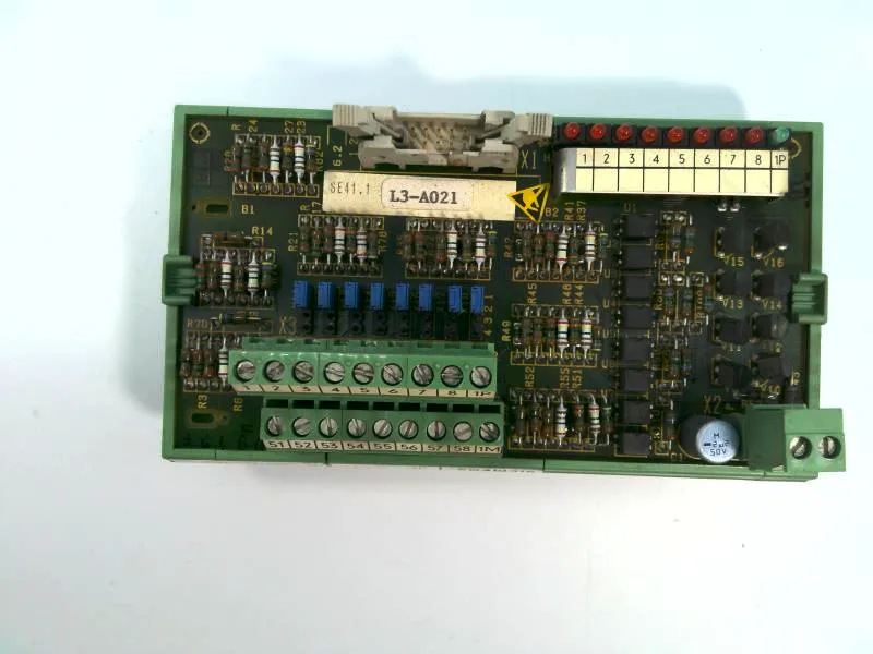 6DD1681-0EB1 Bộ não/Giao diện I/O Logic VDC của SIEMENS