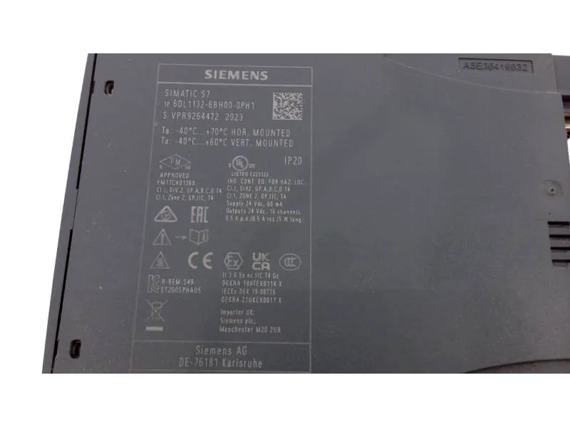 6DL1132-6BH00-0PH1 PLC模組/機架 由 SIEMENS