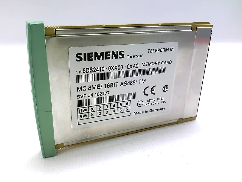 6DS2410-0XX00-0XA0 PLC模組/機架 由 SIEMENS