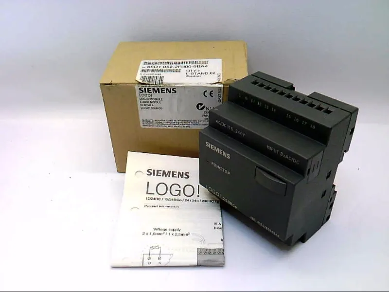 6ED1052-2FB00-0BA4 VDC邏輯I/O模組 西門子