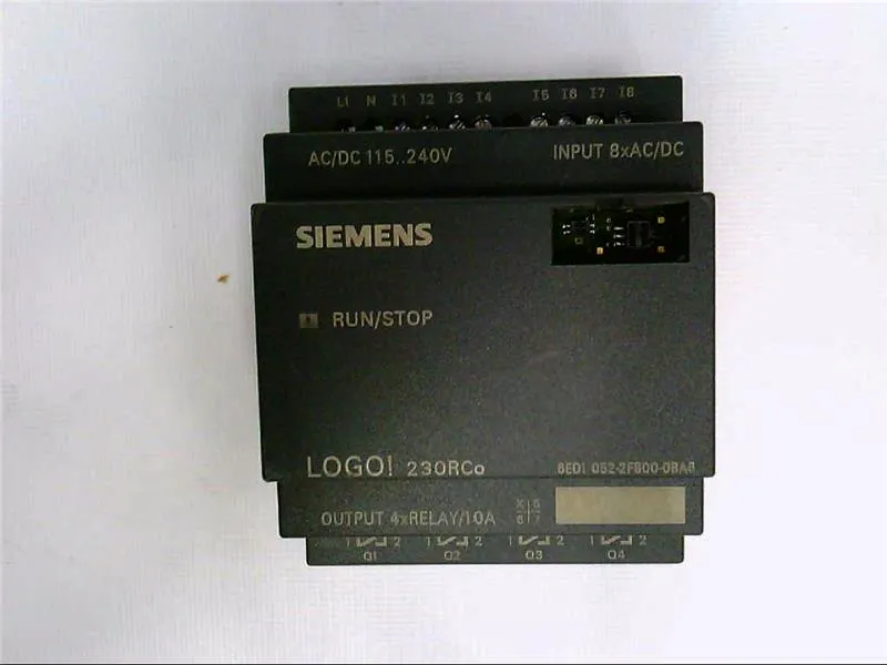 6ED1052-2FB00-0BA6 VDC邏輯I/O模組 西門子