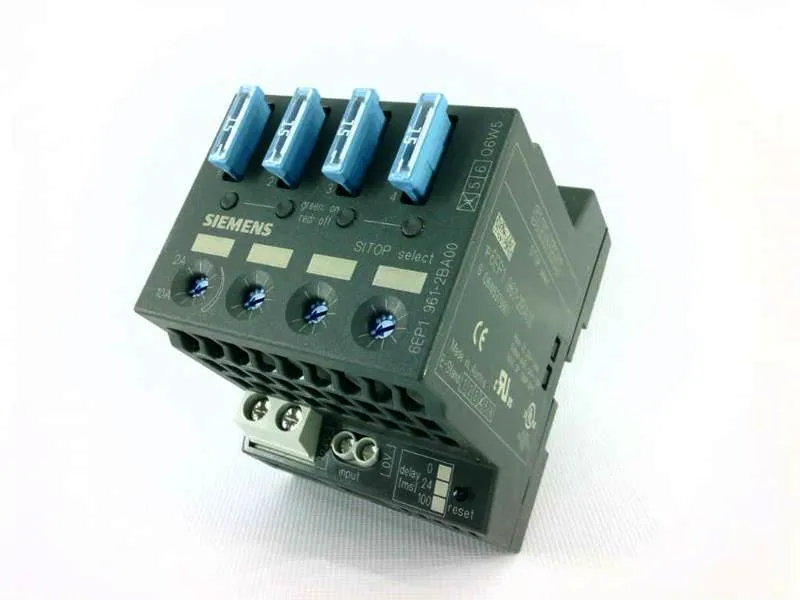 6EP1961-2BA00 Mô-đun I/O Logic VDC của SIEMENS