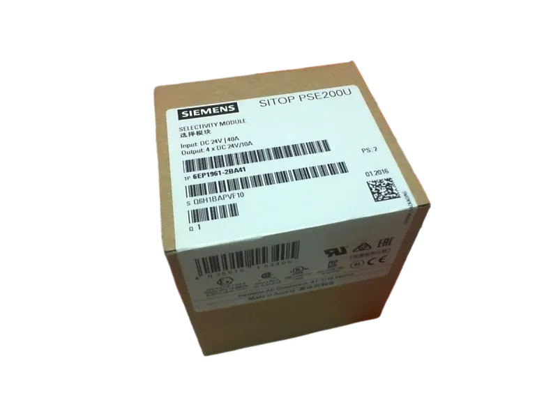 6EP1961-2BA41 Mô-đun/Khung PLC của SIEMENS