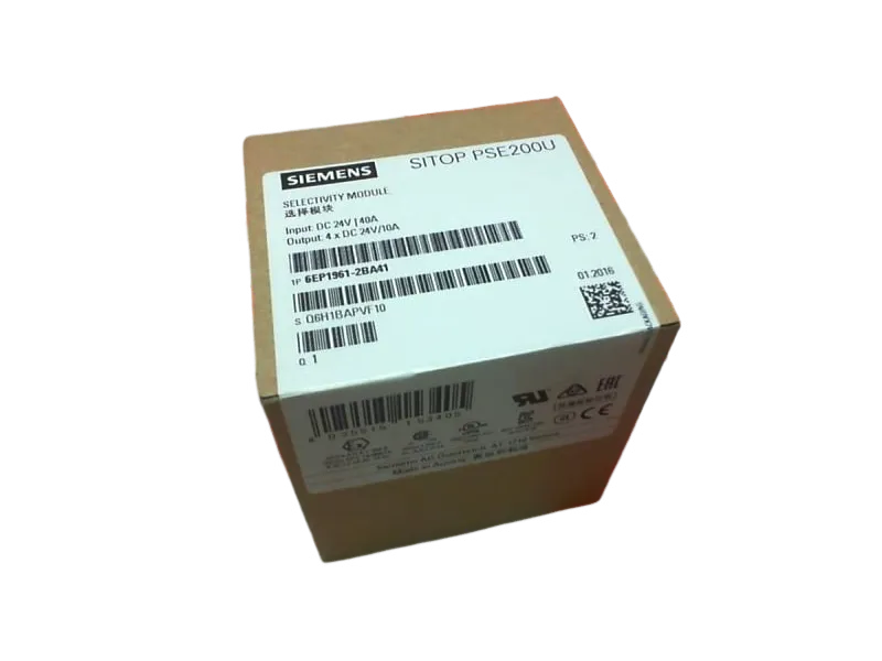 6EP1961-2BA41 Mô-đun/Khung PLC của SIEMENS