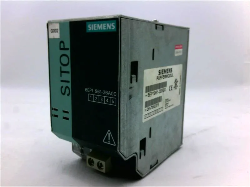 6EP1961-3BA00 Mô-đun/Khung PLC của SIEMENS